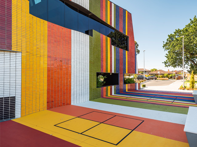 The Civic Heart Of Springvale